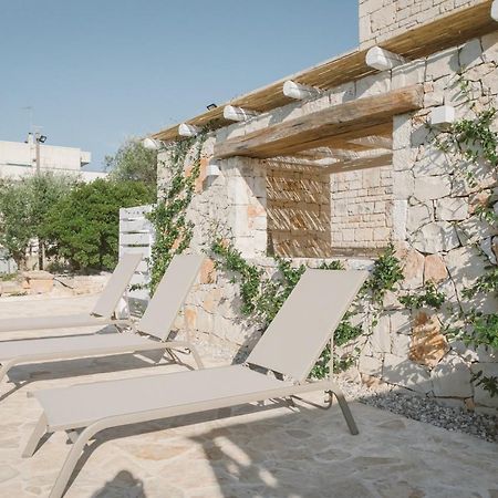 Trulli Harmonia Con Piscina - Альберобелло Экстерьер фото