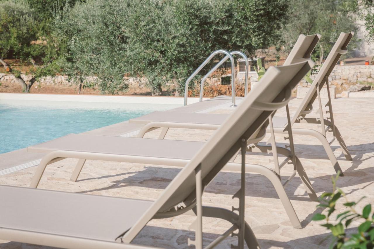 Trulli Harmonia Con Piscina - Альберобелло Экстерьер фото