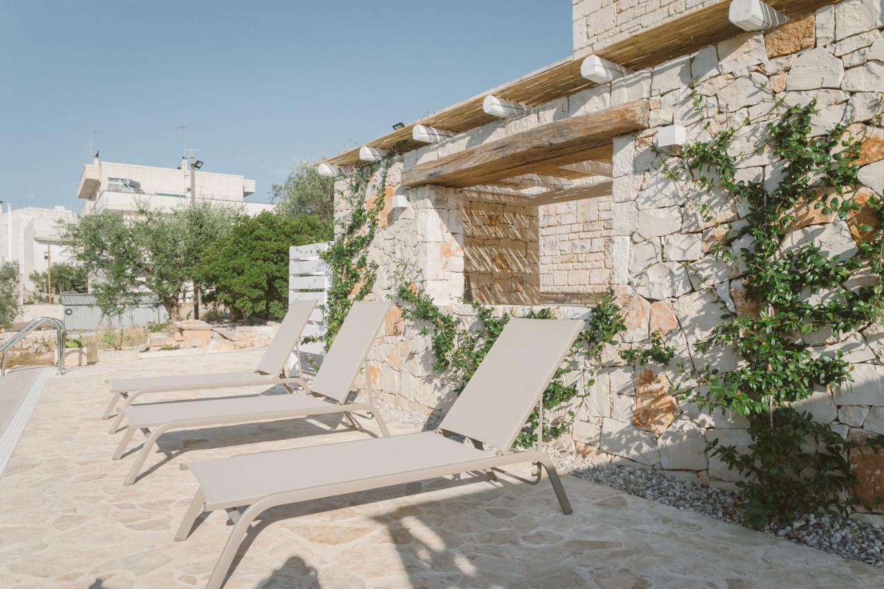 Trulli Harmonia Con Piscina - Альберобелло Экстерьер фото