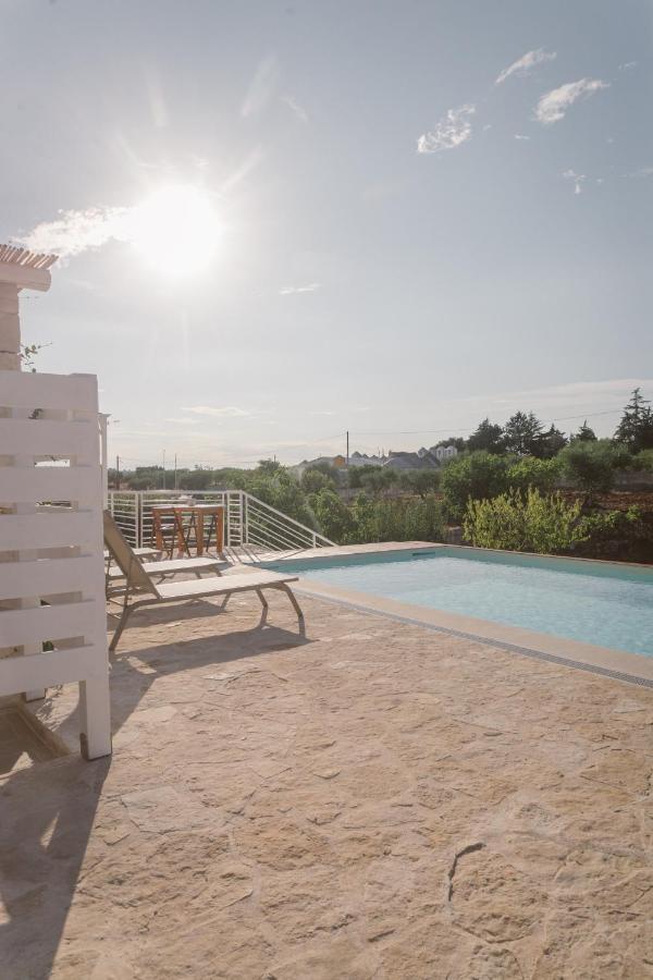 Trulli Harmonia Con Piscina - Альберобелло Экстерьер фото