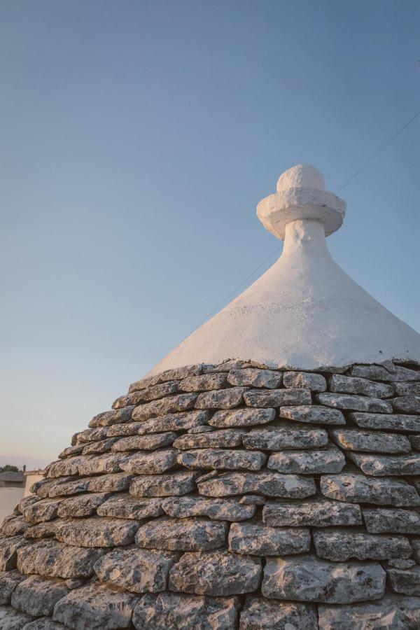 Trulli Harmonia Con Piscina - Альберобелло Экстерьер фото