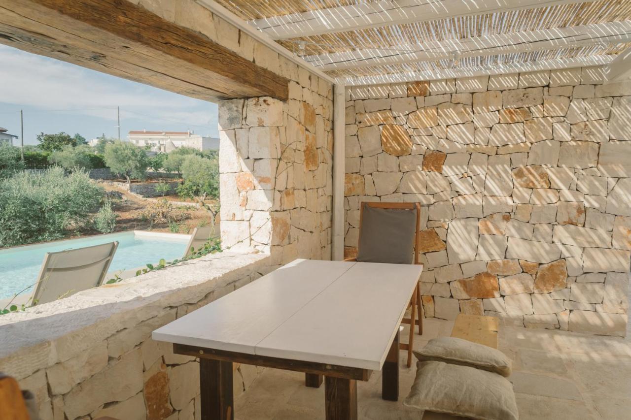 Trulli Harmonia Con Piscina - Альберобелло Экстерьер фото