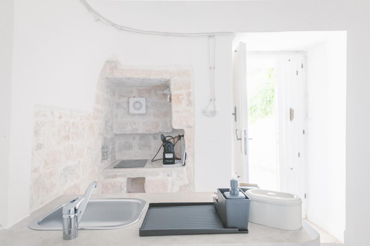 Trulli Harmonia Con Piscina - Альберобелло Экстерьер фото