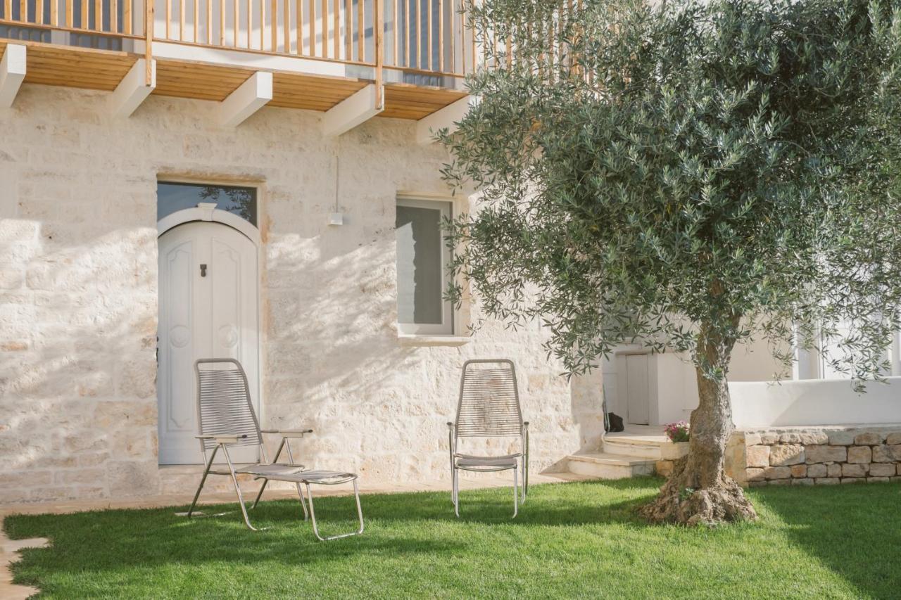 Trulli Harmonia Con Piscina - Альберобелло Экстерьер фото