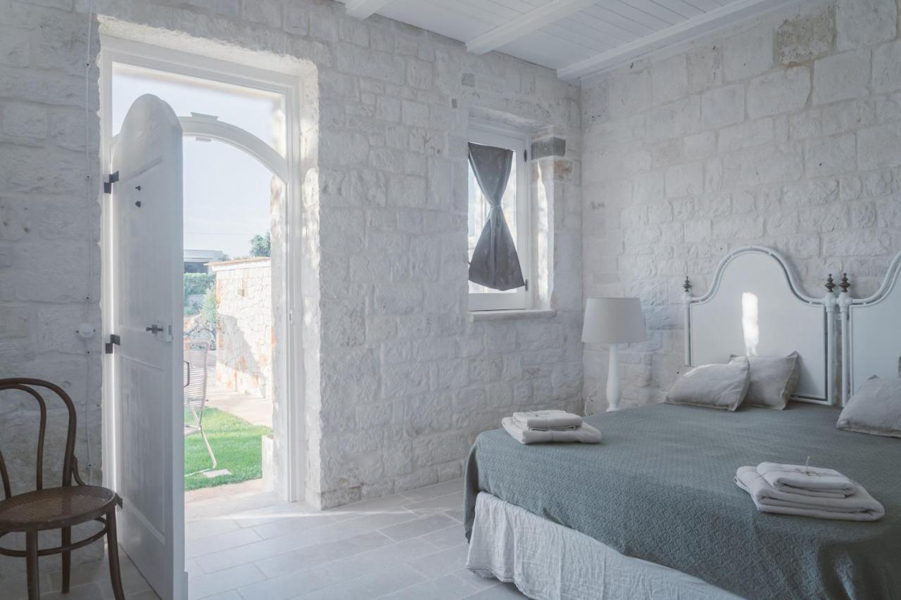 Trulli Harmonia Con Piscina - Альберобелло Экстерьер фото