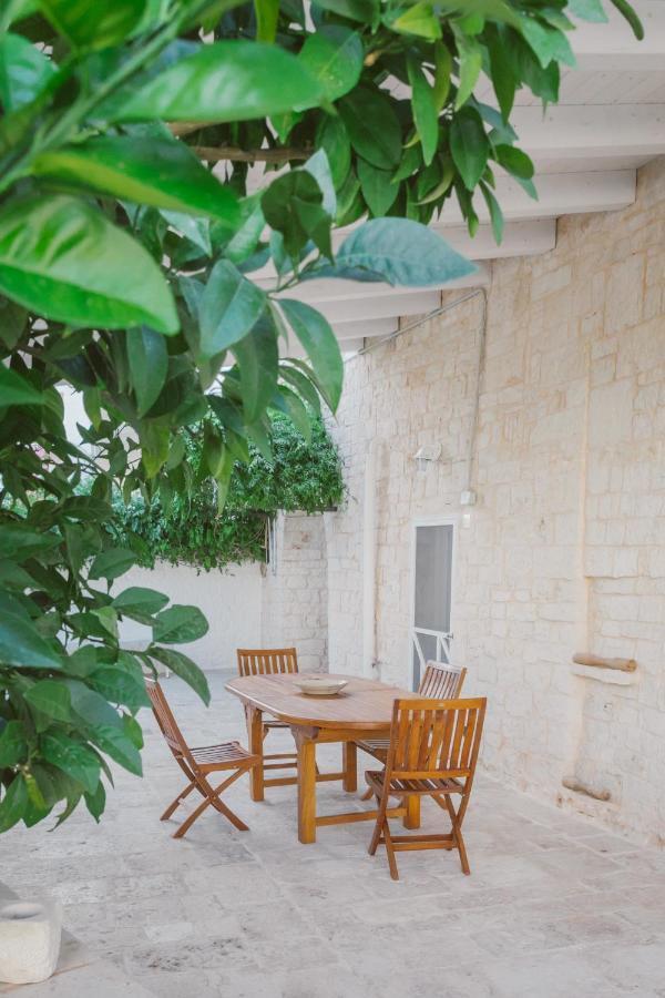 Trulli Harmonia Con Piscina - Альберобелло Экстерьер фото