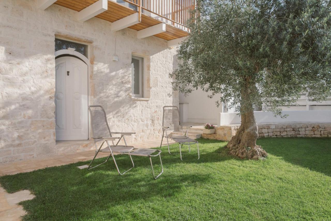 Trulli Harmonia Con Piscina - Альберобелло Экстерьер фото