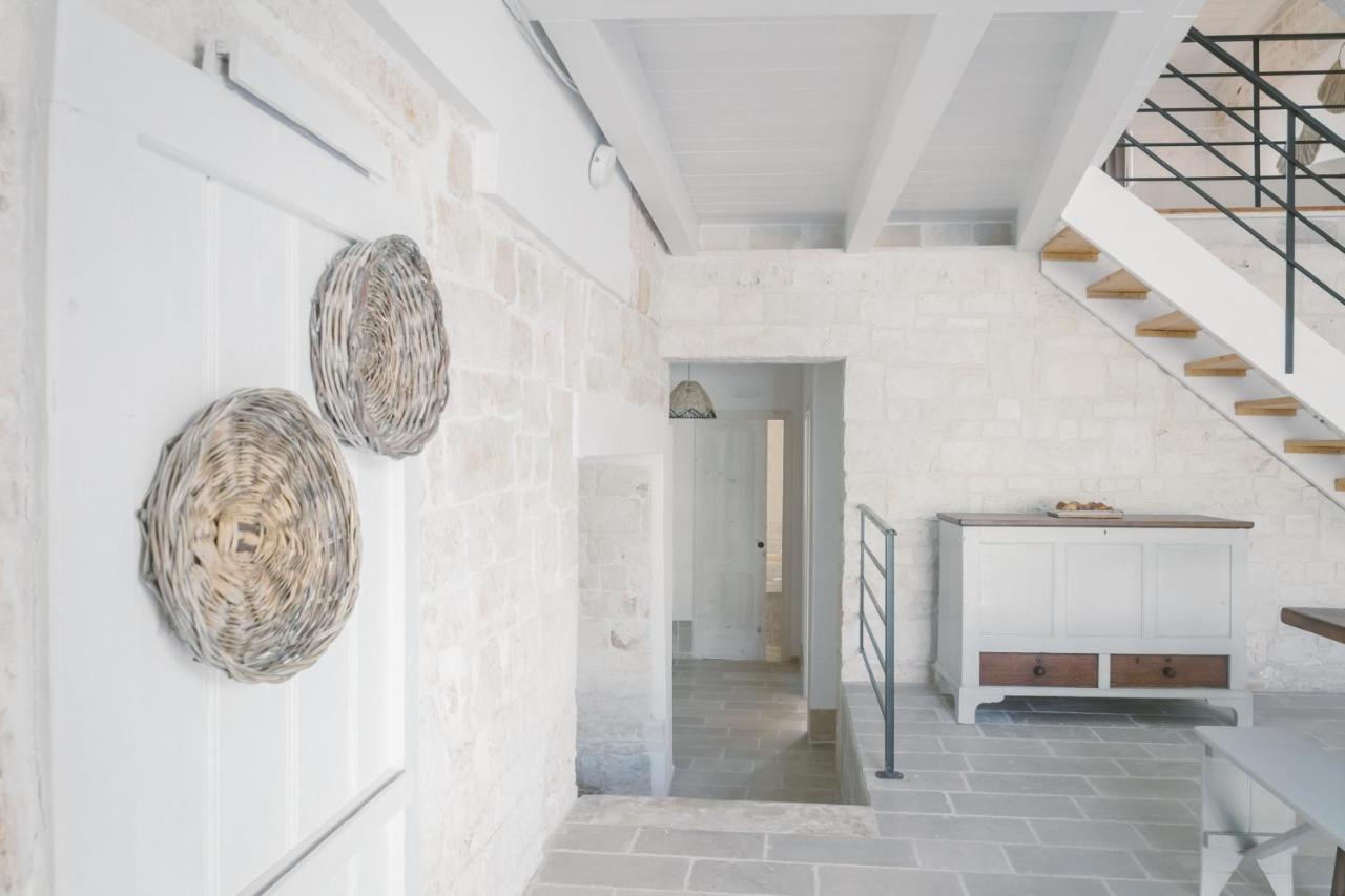Trulli Harmonia Con Piscina - Альберобелло Экстерьер фото
