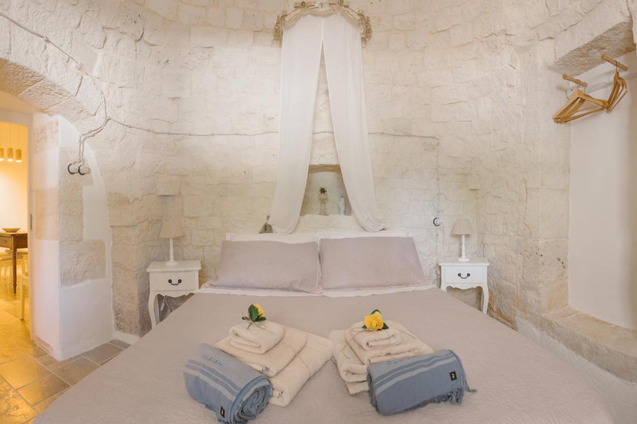 Trulli Harmonia Con Piscina - Альберобелло Экстерьер фото