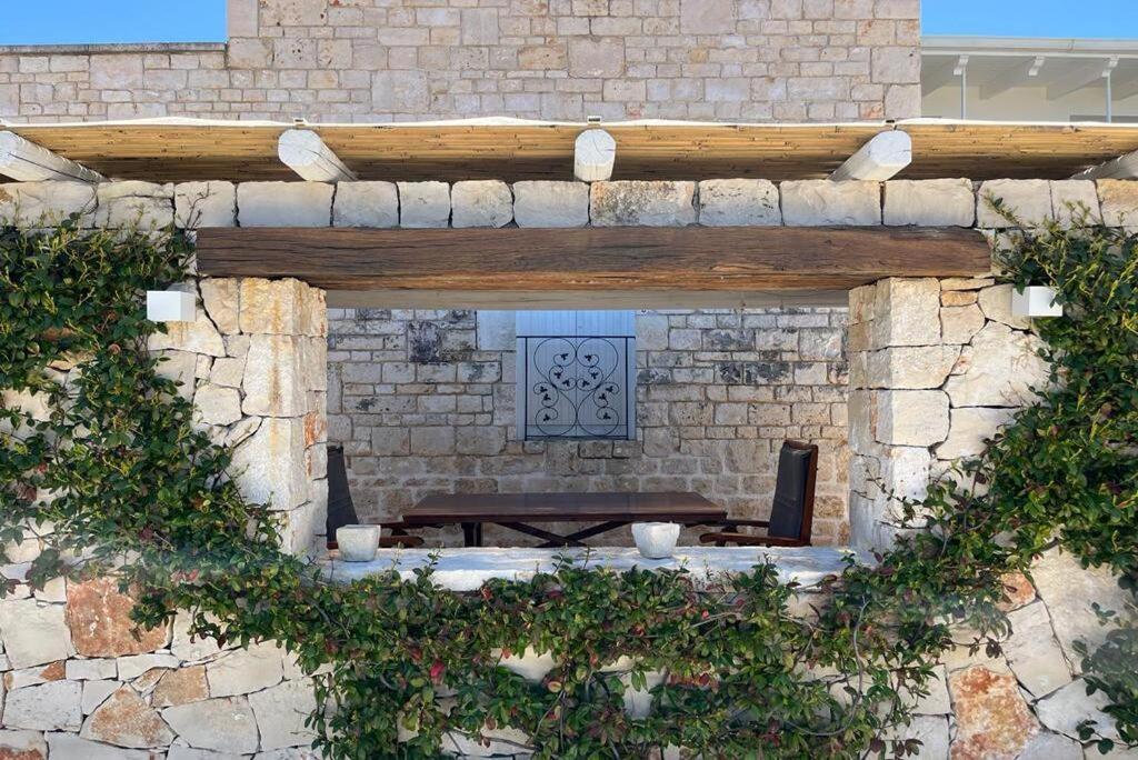 Trulli Harmonia Con Piscina - Альберобелло Экстерьер фото