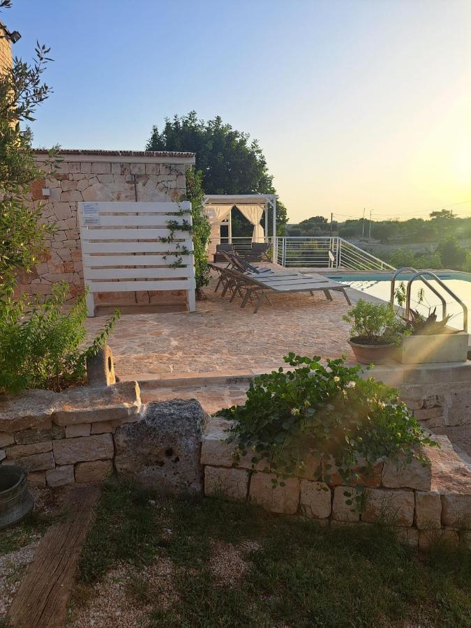 Trulli Harmonia Con Piscina - Альберобелло Экстерьер фото
