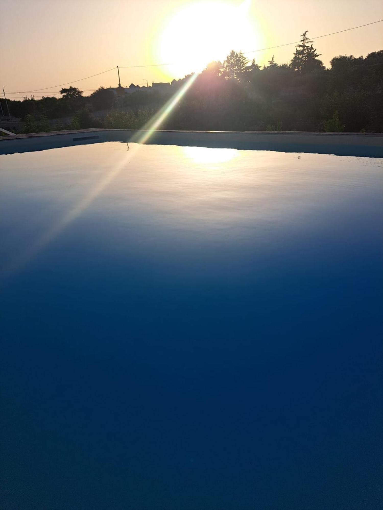 Trulli Harmonia Con Piscina - Альберобелло Экстерьер фото